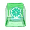 Resin Keycap HandMade CorrosionResistant Universal Mechanical Keyboard Accessories(Lime )