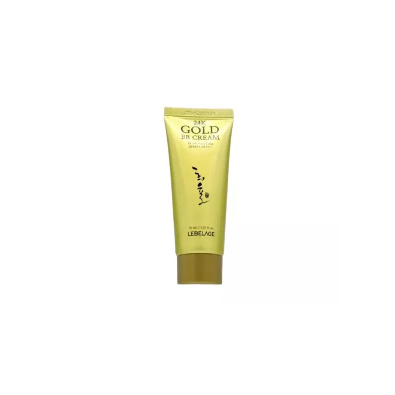 LEBELAGE Heeyul 24K Gold BB Cream SPF50 Reduce Wrinkles Snail