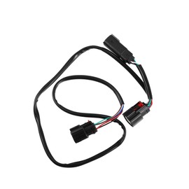 Hihaha Motorcycle Quick Disconnect Wiring Harness for Harley Electra Glide Ultra Limited FLHTK 2014-2019 / Rear Quick Disconnect Wire/Durable Plastic / 1Pcs Black