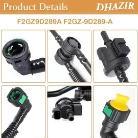 F2GZ9D289A Vapor Canister Purge Valve Fits for Ford Edge 2015-2019, Nautilus 2019-2023, Lincoln MKX 2016-2018, MKZ 2017-2020 F2GZ-9D289-A Vapor Canister Purge Solenoid Valve Assembly