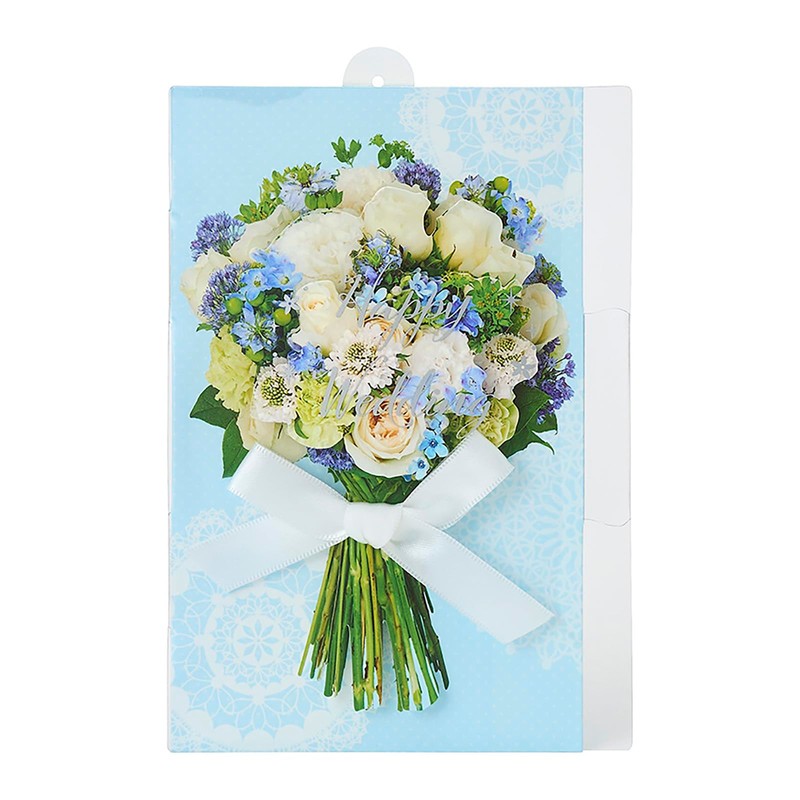 Sanrio 656101 Wedding Bouquet Message Card