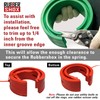 U.S. RubberShox DuraTPE Series Front-Rear Car Coil Spring Buffer Cushion/Automotive