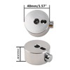 1Pcs Yootones Aluminum Alloy Drum Quick-set Cymbal Mate Nut Compatible