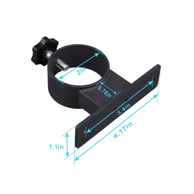 VANROUG Deck Patio Umbrella Holder,Patio Umbrella Stand Umbrella Clamp Mount
