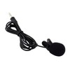 Garneck Portable Microphone Speaker Microphone Lapel Clip Lavalier Clip Microphone