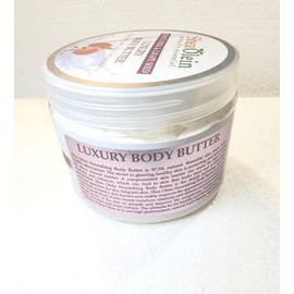 SheaOlein Naturally Essential GOAT'S MILK & GRAPE SEED LUXURY BODY BUTTER