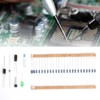 1565PCS Electronic Component Assorted Kit Capacitor LED Diode Transistor 1/4W
