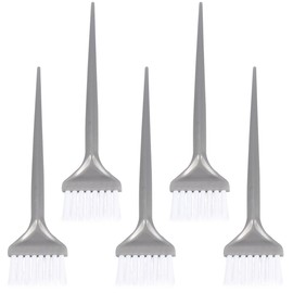 NOLITOY Hair Coloring Applicator Brush 5pcs Pack Soft Bristles Hair Dye Oil Treatment Salon Home