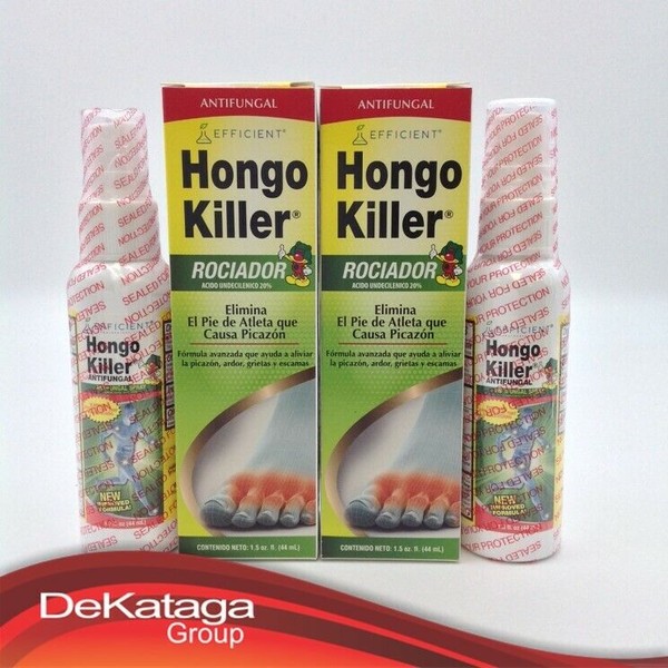 HONGO KILLER 2 HONGO KILLER ANTIFUNGAL SPRAY 1.5 oz  