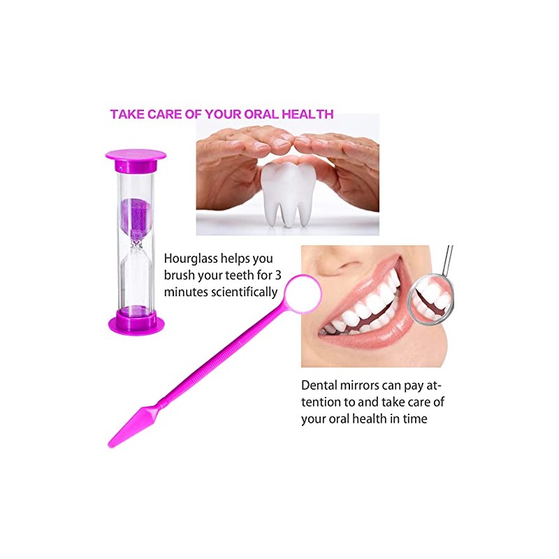 Kit de cuidado bucal portátil de ortodoncia – Paquete de