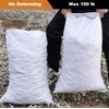 100 Pcs Sand Bags for Flooding, 14" X 26", Reusable