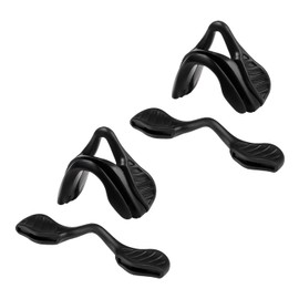2 Set Soft Silicone Nose Pads Replacement Nose Pieces for Oakley EV Zero OO9308 OO9313 OO9327 OO9337 OO9383 OO9386 OO9388 OO9389 OO9454 OO9453 OO9410 Sunglasses Frame