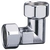SANEI G1/2 T833-13 Plumbing Parts, Benly Can Elbow with Both