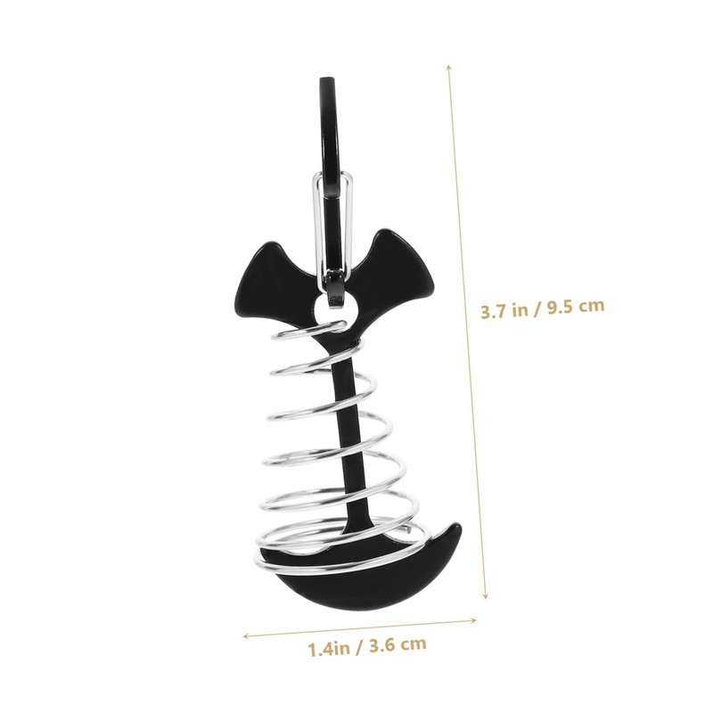 Outanaya 6 Sets Camping Ground Nails Fish Bone Shape Tent