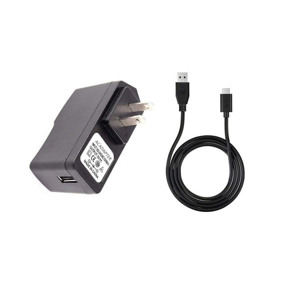 Kircuit Wall Charger AC Power Adapter USB Cable for Nikon