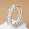Pearl Bracelets for Women Gold Pearl Bracelet Rhinestone Pearl Bracelet