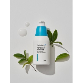 Cellology [Pore Tightening] Pore Shot Ampoule 30ml / [모공 타이트닝] 포어샷 앰플 30ml