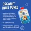 Earth's Best Organic Banana Apple Blueberry Pouch, 3.5 oz (Pack