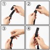 TONITTO 2 Packs Adjustable 5 Point Harness Straps for High