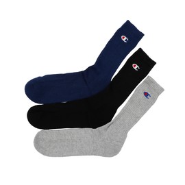 Champion Full Length Socks, 3 Pairs -