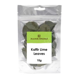 Dried Kaffir Lime Leaves 10g by Manor Springs