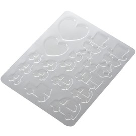 貝印 Kai X COOKPAD Cookie Decoration Mold (The Maidens Are Falling In Love With This 3 Piece) DL – 8035