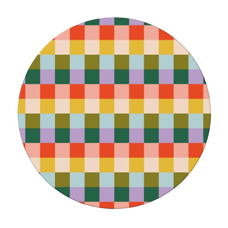 Outdoor Round Tablecloth with Elastic Band, Diameter 90 cm, Elastic