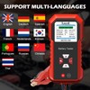 Lancol Micro 500 Car Battery Tester, 12V Lithium Battery Test