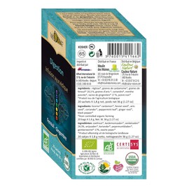 VALDENA BIO Ayurvedic Herbal Tea (Fennel - Ginger Tea)