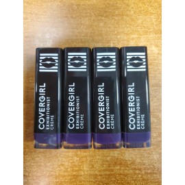 COVERGIRL 4 Pack: Covergirl Exhibitionist Creme Lipstick *#530 Grape Soda* (9251-13C)