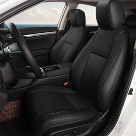 AOMSAZTO Custom Seat Covers for Ford Ranger: 2019 2020 2021 2022 2023 Breathable Seats Cover Full Set Black