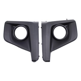 ApplianPar 2Pcs Front Driver and Passenger Side Fog Light Bezel Cover for Crosstrek 2018 2019 2020