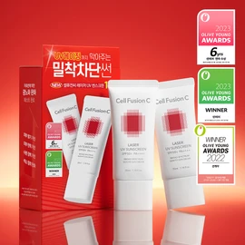 Cell Fusion C Laser UV Sunscreen 35mL 1+1 Special Set - Cell Fusion C Laser UV Sunscreen 35mL 1+1 Special