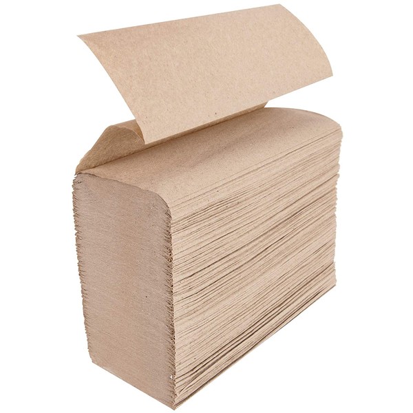 Perfect Stix Multi Fold Kraft Paper Towels - Case of 8/250cts=2,000