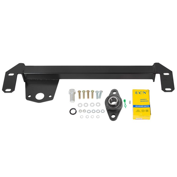 ECOTRIC Steering Gear Box Stabilizer Bar Compatible with 1994-2002 Dodge