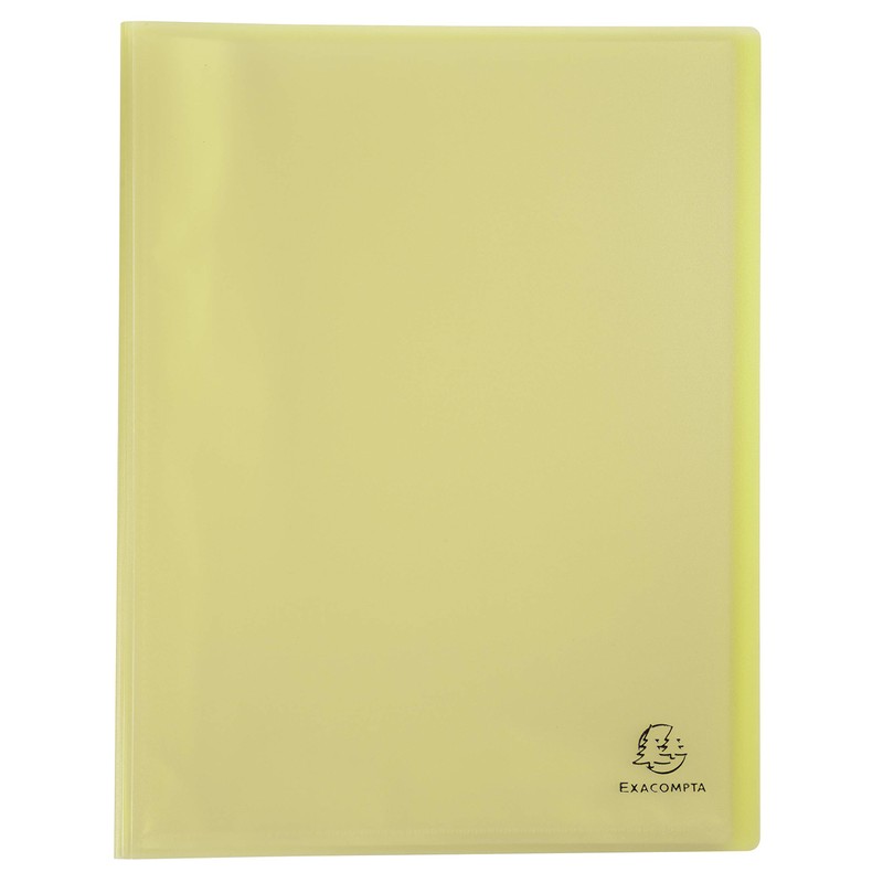 Exacompta - Ref 88270E - Chromaline Translucent Pastel PP Welded
