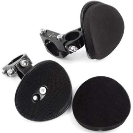 CZ-XING Bike Triathlon Aero Rest Handle Aluminium Alloy Bar Handlebar Cycling Clip On Tri Bars Bicycle Accessories Mountain Bike Road Bicycle Aluminum Alloy Handlebar Triathlon Aero Rest Bar