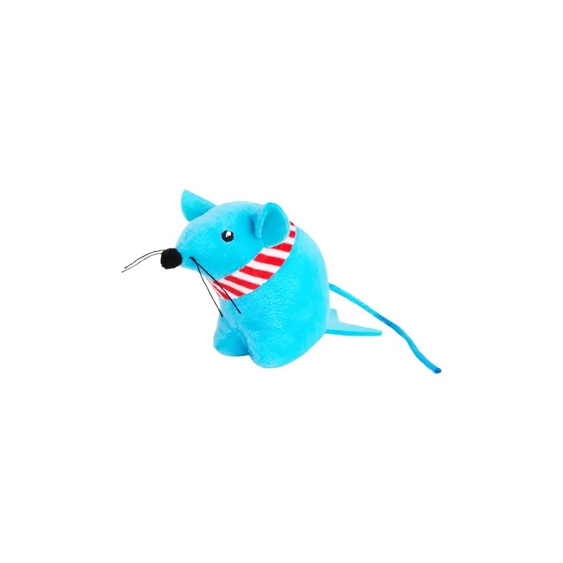 Set Juguetes Ratoncitos Navideños Con Catnip Para Gato 2pz