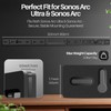 TNP Soundbar Wall Mount for Sonos Arc Ultra and Sonos