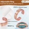 MagVIVACE Copper Ring for Women for Arthritis and Joints, Pure