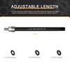 NICEDACK Quick Axle Adapter M12 x 1.5-172-178 mm for Bicycle