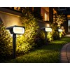 7 LED Solar Garden Lights Outdoor Waterproof Landscape Yard Pathway