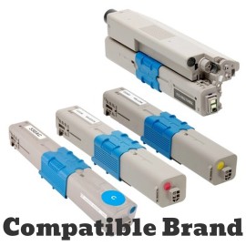 Unbranded / Generic / Compatible Brand For Okidata 44469-SET (C330-SET) Compatible Toner Set of 4 - C/M/Y/K