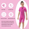 DEHAI Kids Wetsuit Boys Girls Toddler Youth 3mm Neoprene Childrens