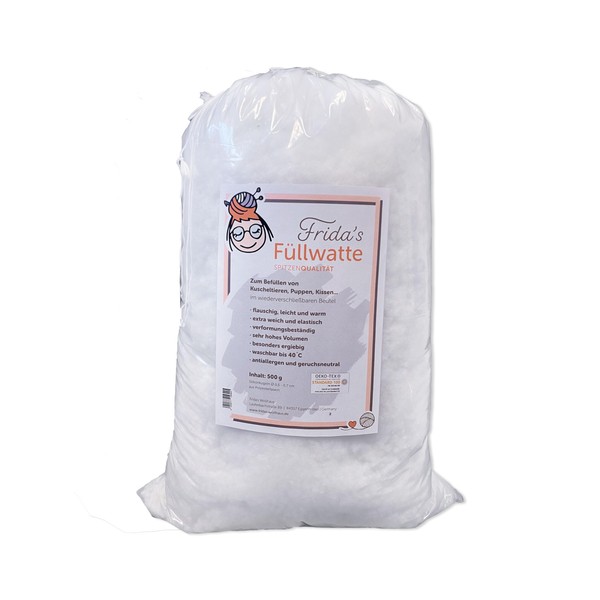 Frida's Wollhaus Filling Cotton Top Quality Filling Cushion Stuffing Material
