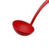 Ekco 73343 Cucharon de nylon rojo