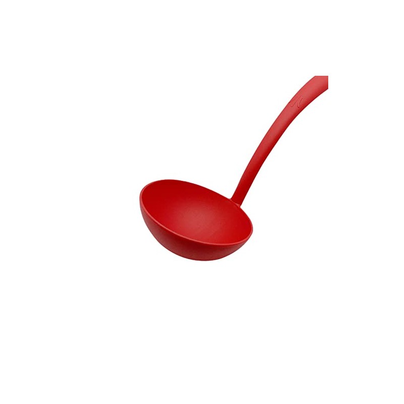 Ekco 73343 Cucharon de nylon rojo