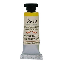 isaro clear watercolor 7ml tube (isaro yellow light)