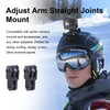 Mechrig Aluminum Vertical Pivot Arm (2-Pack), Straight Joint Directional Mount