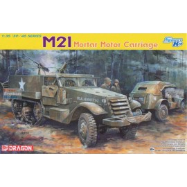 Dragon DML6362 1:35 Dragon M21 Mortar Motor Carriage ~Smart Kit